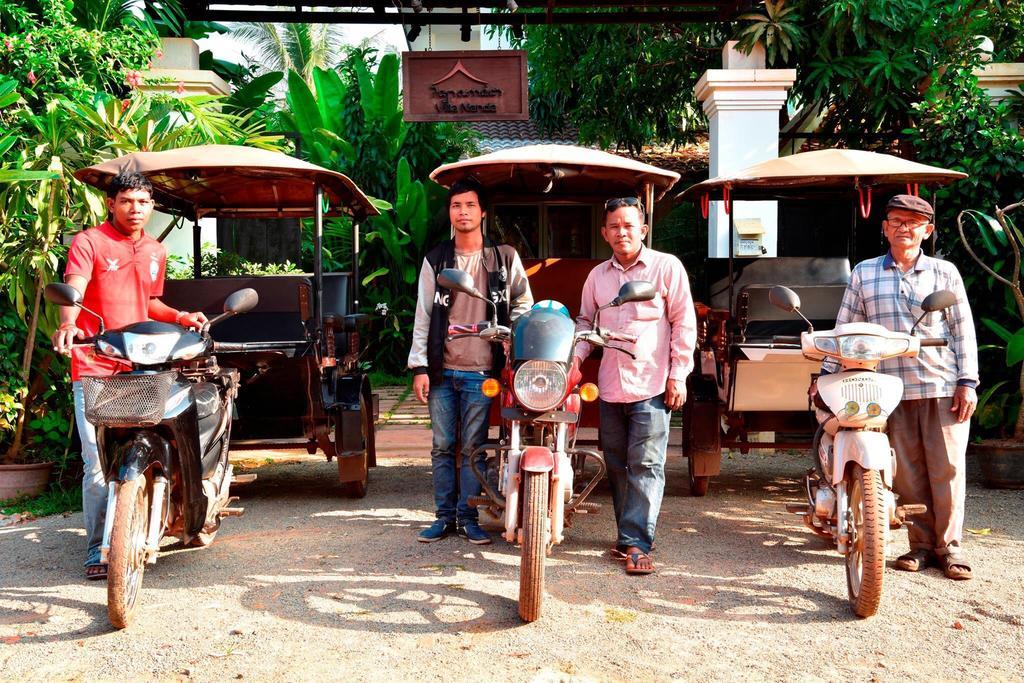 Villa Nanda Siem Reap Bagian luar foto