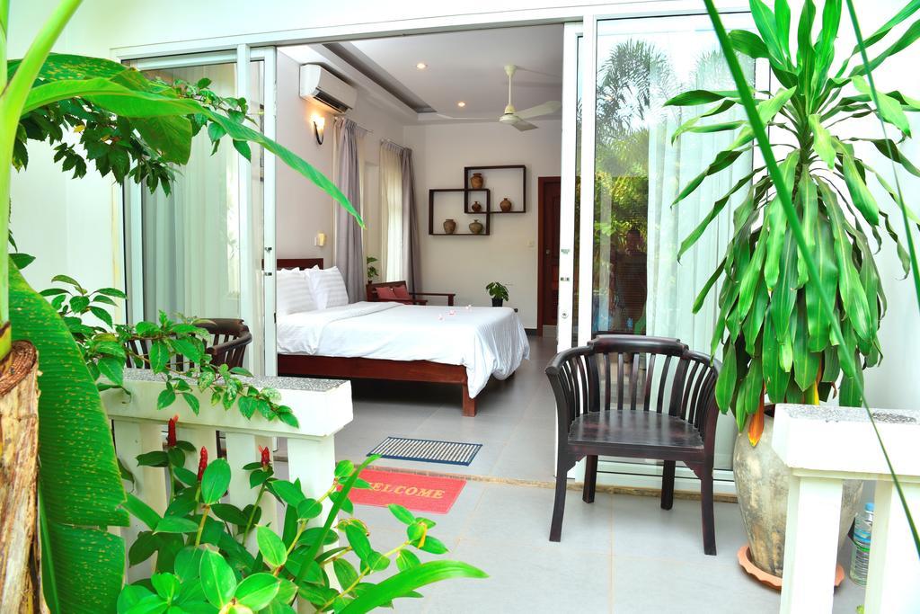 Villa Nanda Siem Reap Bagian luar foto