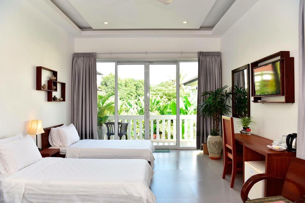 Villa Nanda Siem Reap Bagian luar foto